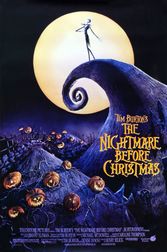 Tim Burton's The Nightmare Before Christmas Poster